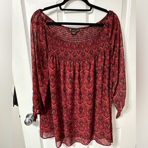 Love and Legend sheet blouse